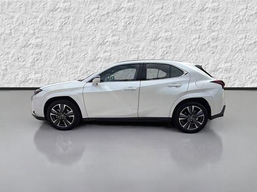 White Pearl 2025 Lexus UX 300h Premium