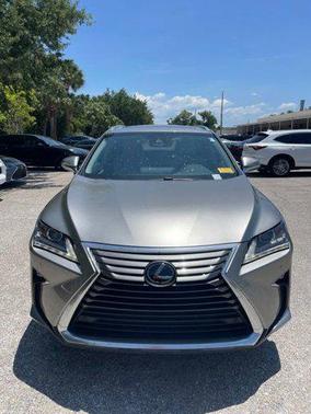 Atomic Silver 2019 Lexus RX 350 Base