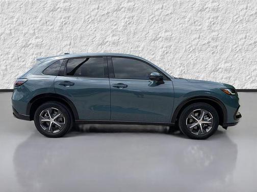 Nordic Forest Pearl 2024 Honda HR-V EX-L