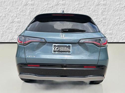 Nordic Forest Pearl 2024 Honda HR-V EX-L