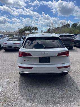 2025 Audi SQ5 3.0T Premium Plus