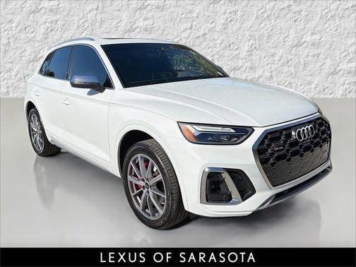 2025 Audi SQ5 3.0T Premium Plus