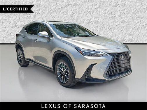 Atomic Silver 2026 Lexus NX 350 NX 350