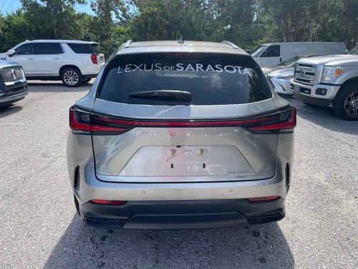 Atomic Silver 2026 Lexus NX 350 350 Base