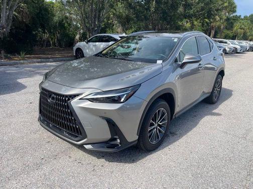Atomic Silver 2026 Lexus NX 350 350 Base