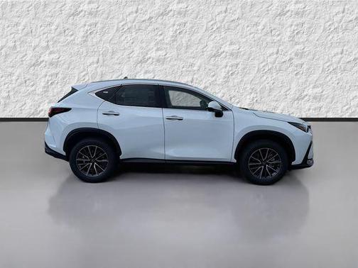 Ultra White 2026 Lexus NX 350h Premium