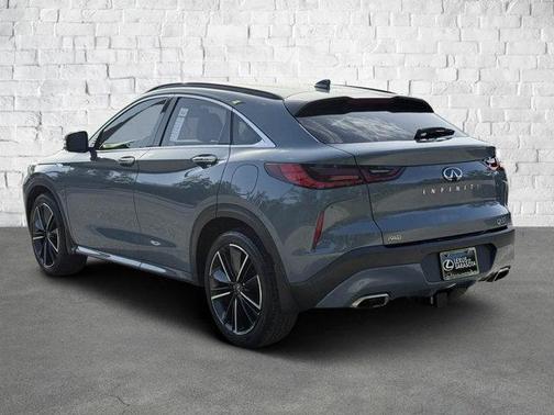2022 INFINITI QX55 ESSENTIAL