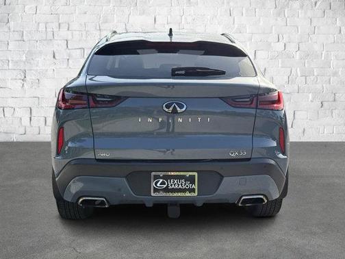 2022 INFINITI QX55 ESSENTIAL