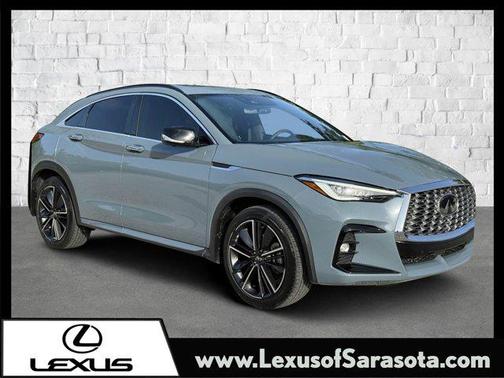 2022 INFINITI QX55 ESSENTIAL