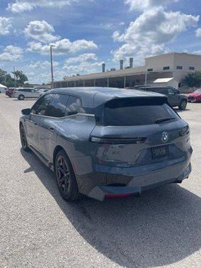 Storm Bay Metallic 2024 BMW iX M60