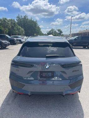 Storm Bay Metallic 2024 BMW iX M60