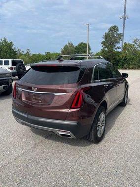 Rosewood Metallic 2022 Cadillac XT5 Premium Luxury
