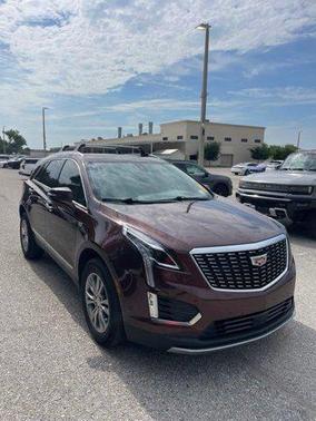 Rosewood Metallic 2022 Cadillac XT5 Premium Luxury