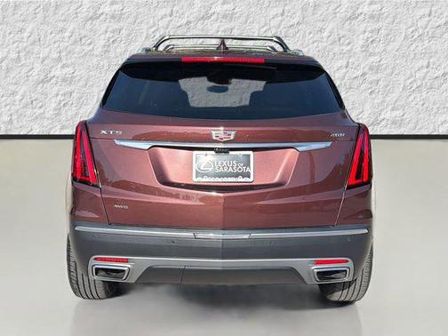 Rosewood Metallic 2022 Cadillac XT5 Premium Luxury
