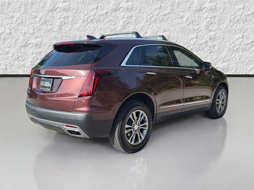 Rosewood Metallic 2022 Cadillac XT5 Premium Luxury