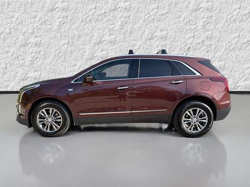 Rosewood Metallic 2022 Cadillac XT5 Premium Luxury