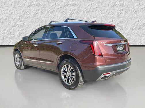 Rosewood Metallic 2022 Cadillac XT5 Premium Luxury