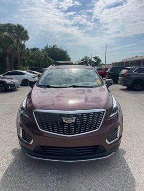 Rosewood Metallic 2022 Cadillac XT5 Premium Luxury