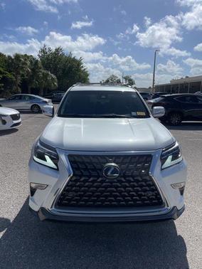 Eminent White Pearl 2023 Lexus GX 460 Premium