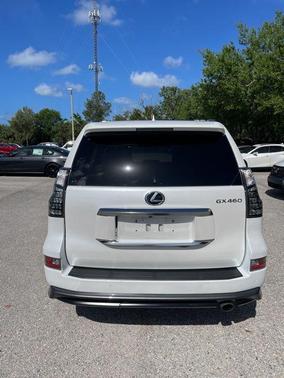 Eminent White Pearl 2023 Lexus GX 460 Premium
