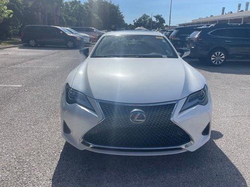 Eminent White Pearl 2022 Lexus RC 350 350