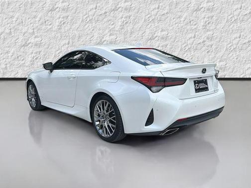 Eminent White Pearl 2022 Lexus RC 350 350