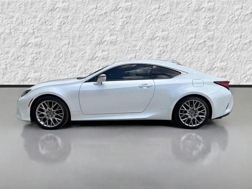 Eminent White Pearl 2022 Lexus RC 350 350