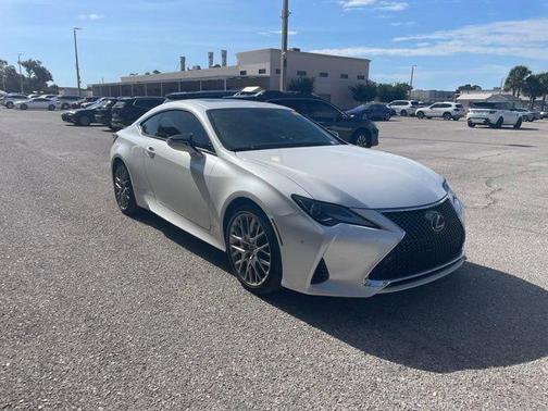 Eminent White Pearl 2022 Lexus RC 350 350