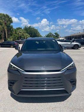 Cloudburst Gray 2025 Lexus TX 350 Premium