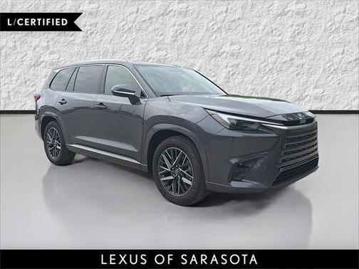 Cloudburst Gray 2025 Lexus TX 350 Premium