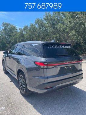 Cloudburst Gray 2025 Lexus TX 350 Premium