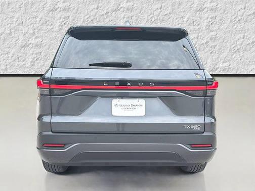 Cloudburst Gray 2025 Lexus TX 350 Premium