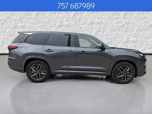 Cloudburst Gray 2025 Lexus TX 350 Premium