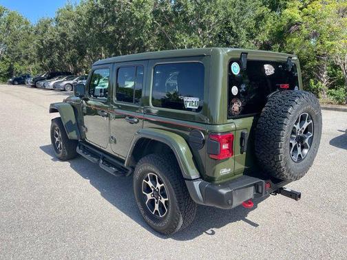Sarge Green Clearcoat 2021 Jeep Wrangler Unlimited Rubicon