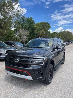 Dark Matter Metallic 2023 Ford Expedition Timberline