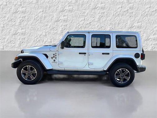 2023 Jeep Wrangler 4-Door Sahara 4x4