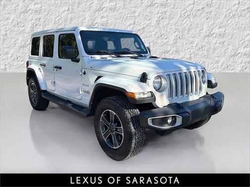 2023 Jeep Wrangler 4-Door Sahara 4x4