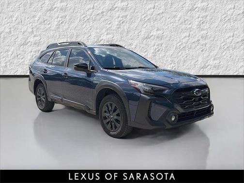 Cosmic Blue Pearl 2024 Subaru Outback Onyx Edition