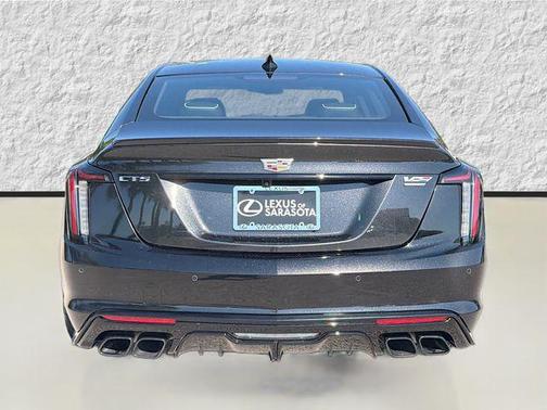 Black Diamond Tricoat 2024 Cadillac CT5-V V-Series Blackwing