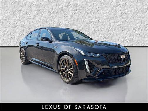 Black Diamond Tricoat 2024 Cadillac CT5-V V-Series Blackwing