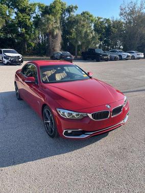 Melbourne Red Metallic 2019 BMW 430 i