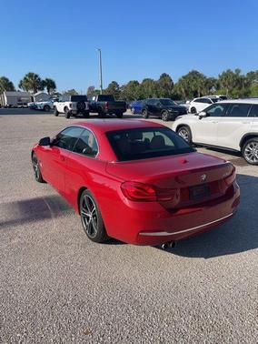 Melbourne Red Metallic 2019 BMW 430 i
