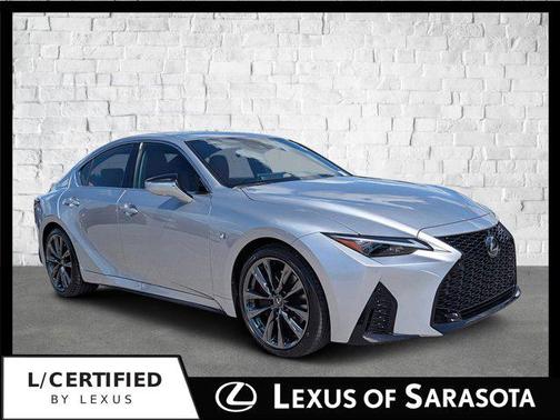 Iridium 2023 Lexus IS 350 F Sport