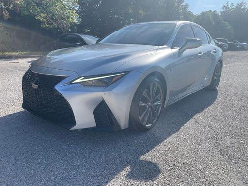 Iridium 2023 Lexus IS 350 F Sport