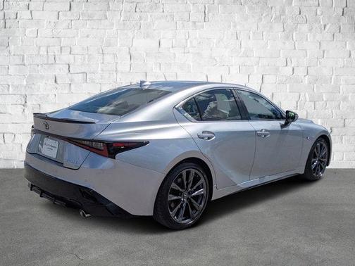 Iridium 2023 Lexus IS 350 F Sport