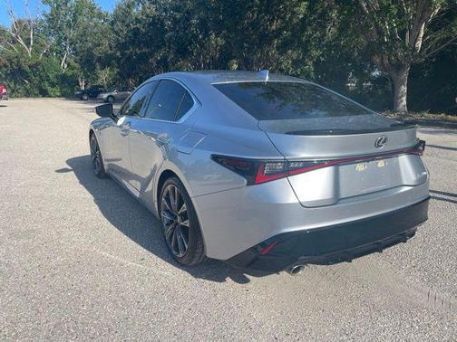 Iridium 2023 Lexus IS 350 F Sport
