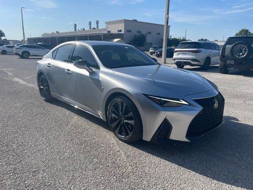 Iridium 2023 Lexus IS 350 F Sport