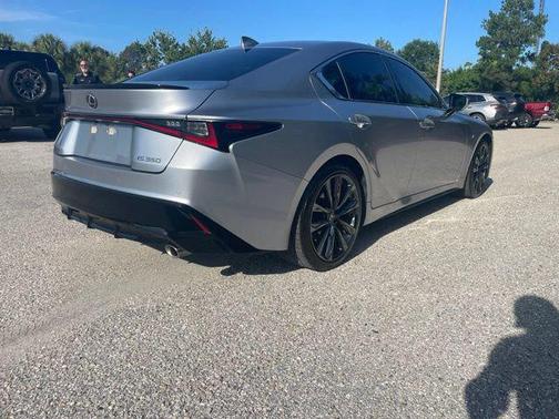 Iridium 2023 Lexus IS 350 F Sport