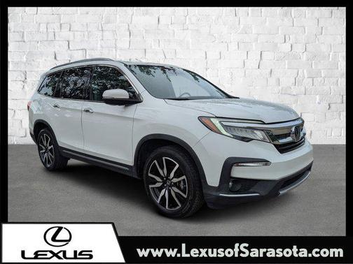 2021 Honda Pilot AWD Elite