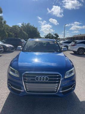 Sepang Blue Pearl Effect 2015 Audi SQ5 3.0T Prestige